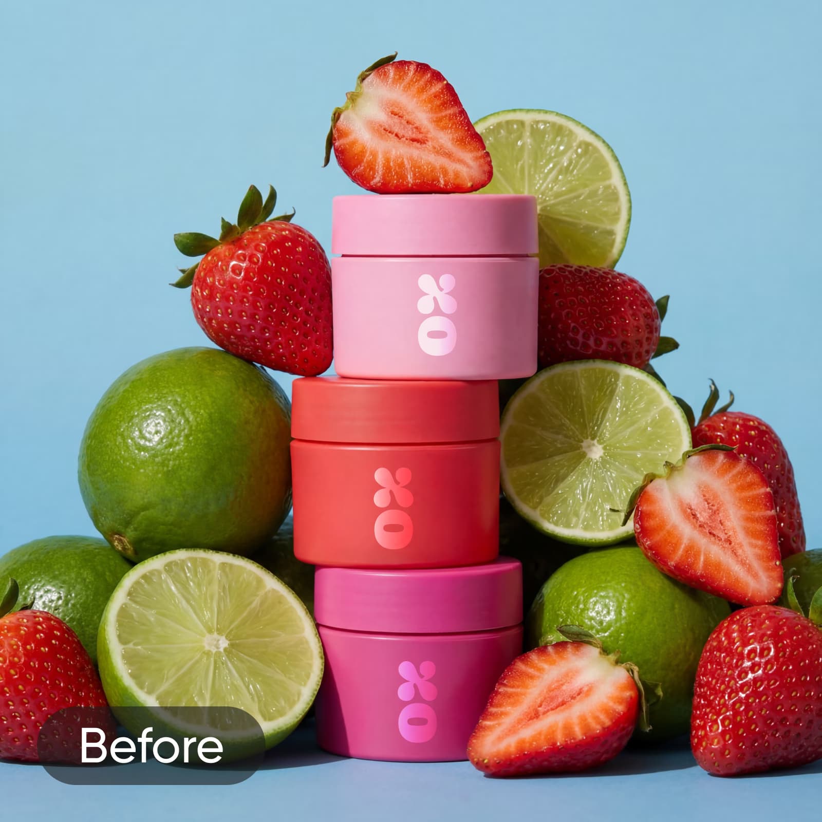 Elevate product photography with AI replace - after