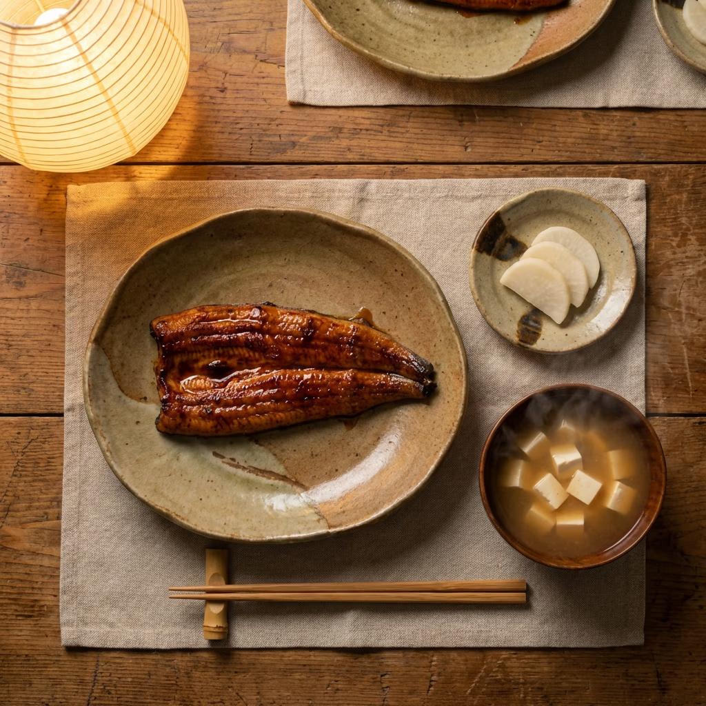 Gemini 2.5 Flash generated image - Kaiseki food photography