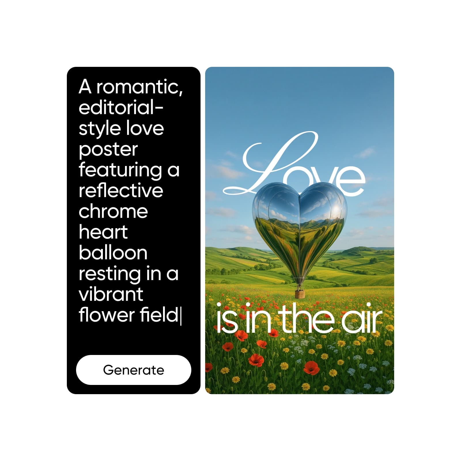 Picsart comparison-method visual selected from the LP Creative Library
