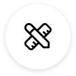 Icon for designing and printing