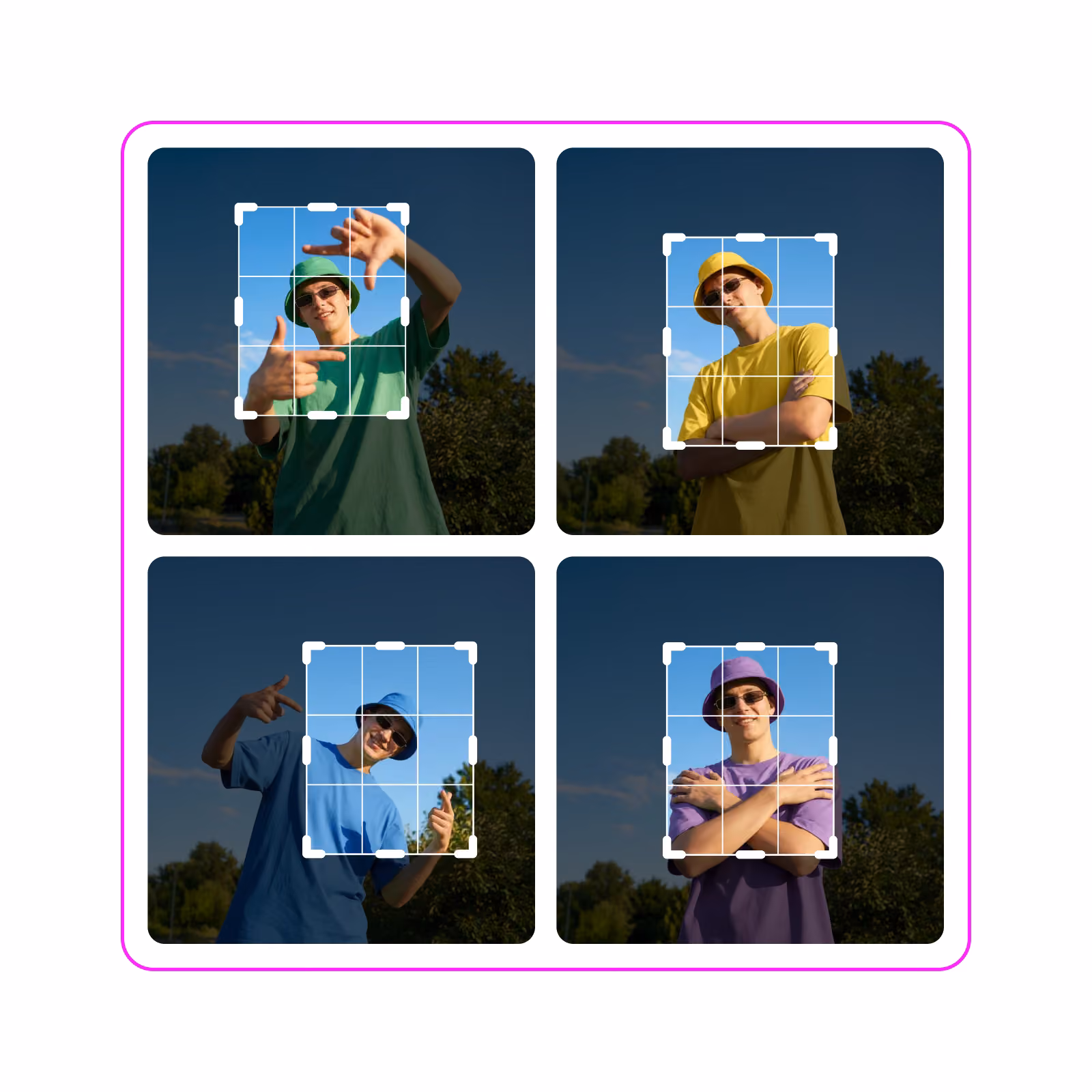 Batch photo editing workflow with multiple images in Picsart
