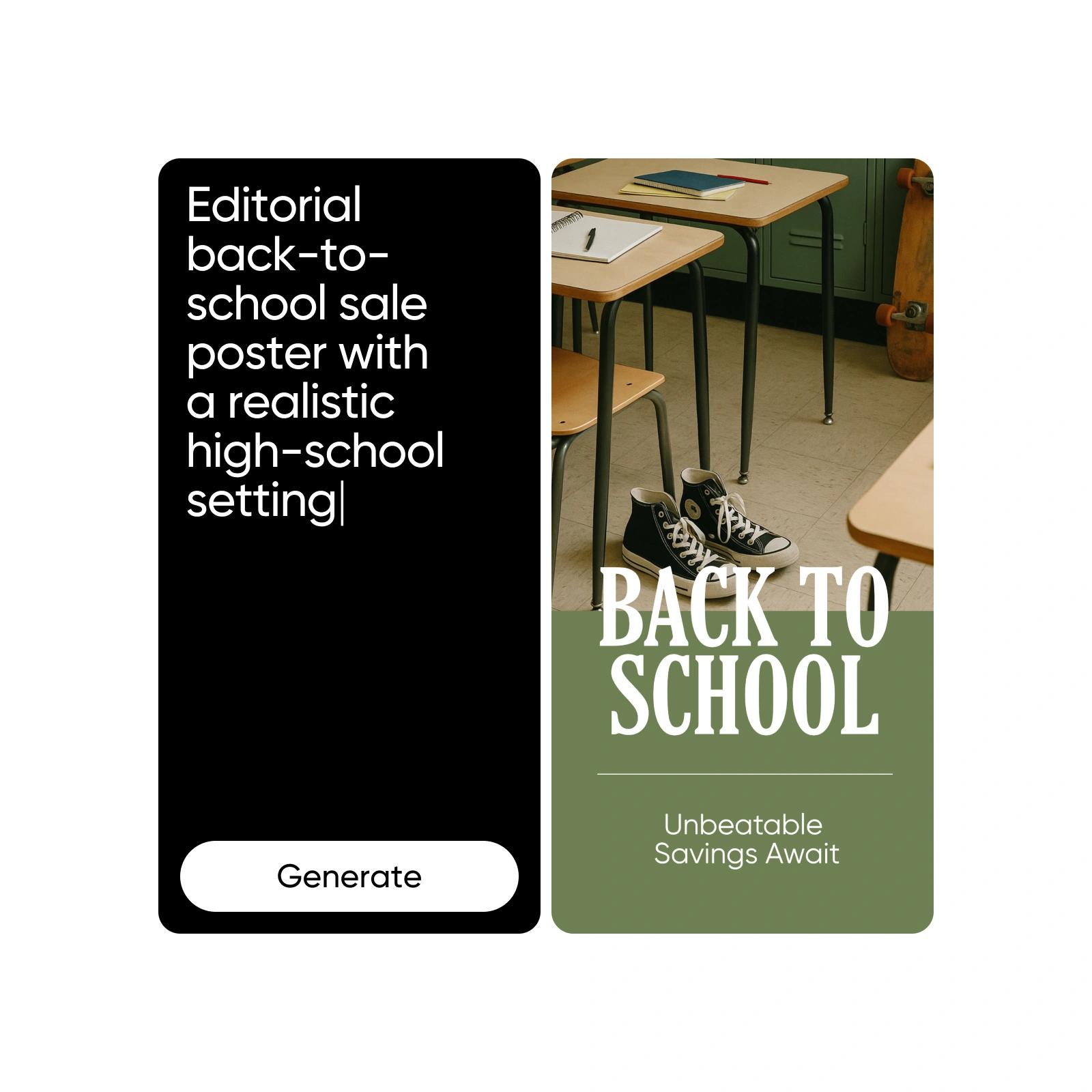 ai posters for seasonal campaigns