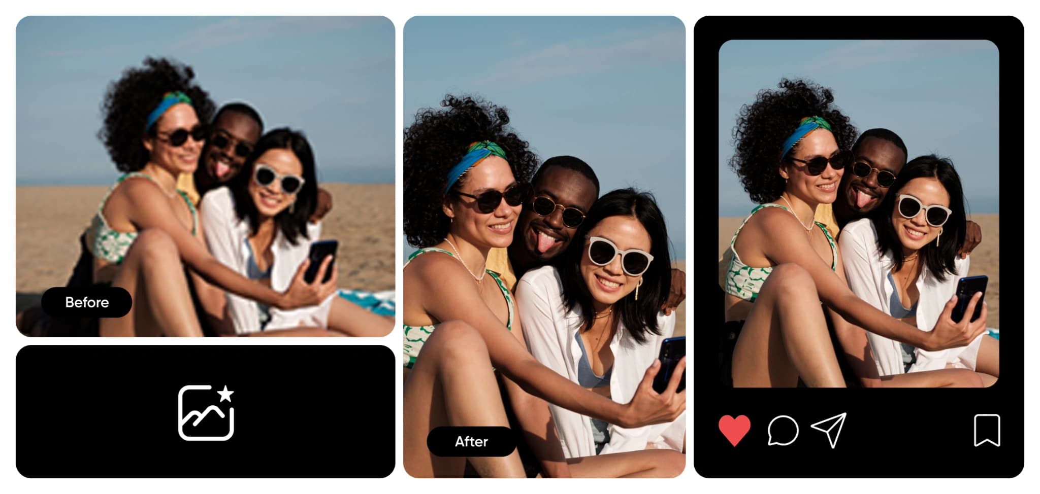 fastest way to create instagram posts