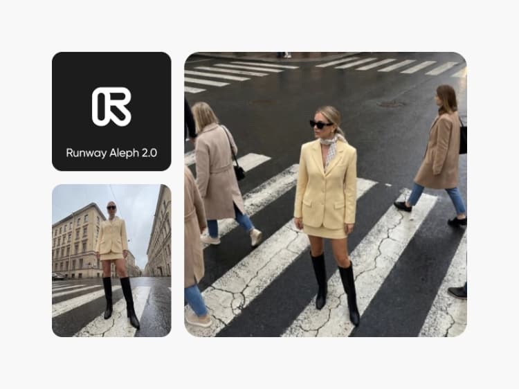 Runway Aleph 2.0 AI Model