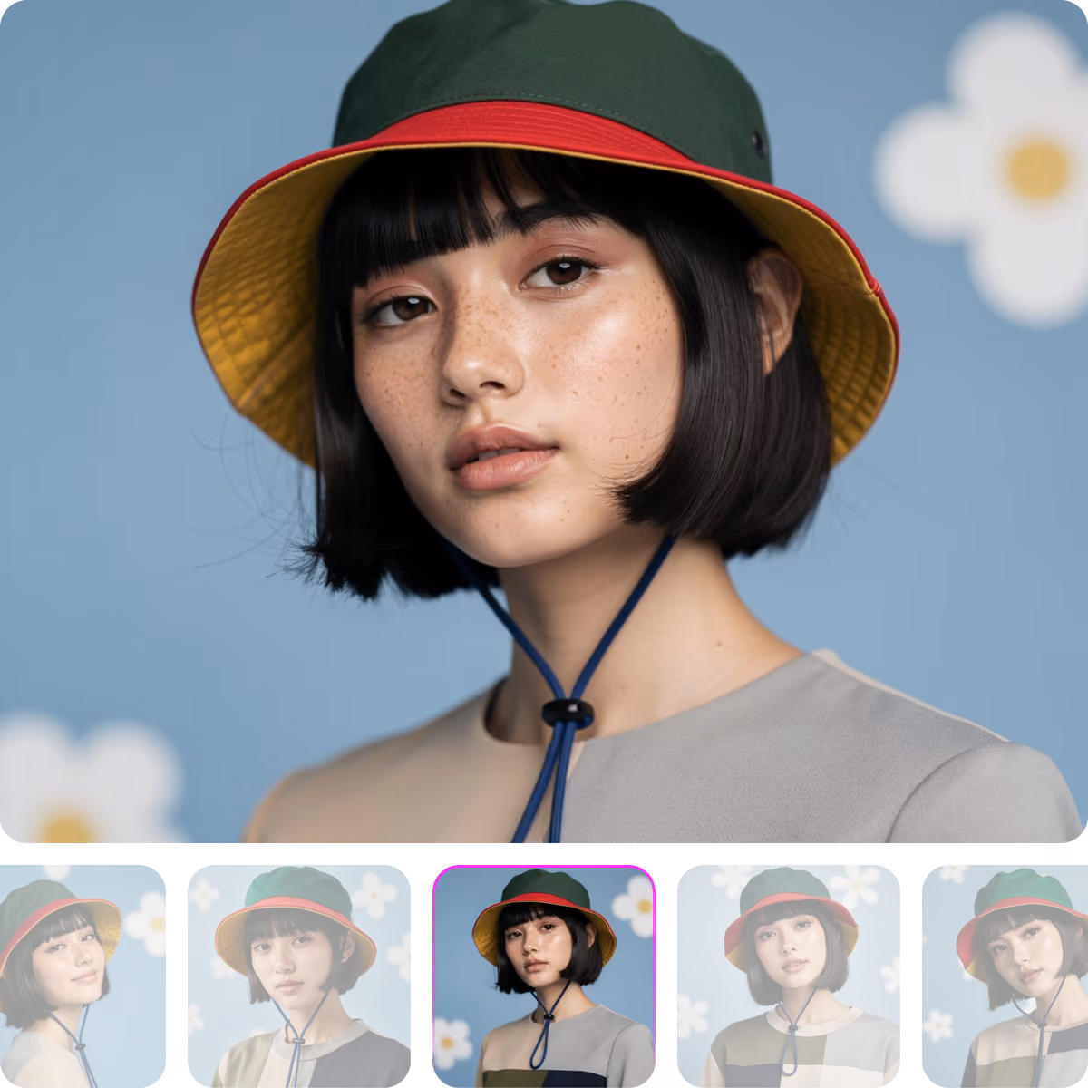วิธีสร้างใบหน้าด้วย AI