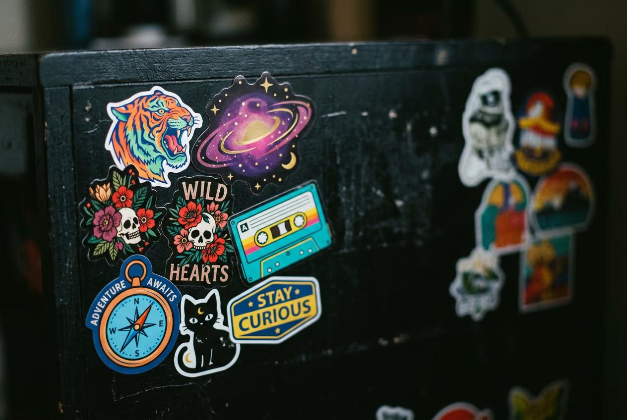 How to create die-cut sticker animations from photos with Picsart Flow