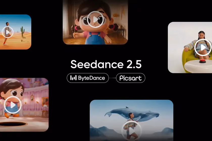 Seedance 2.5 in Picsart: cinematic video, one take preview