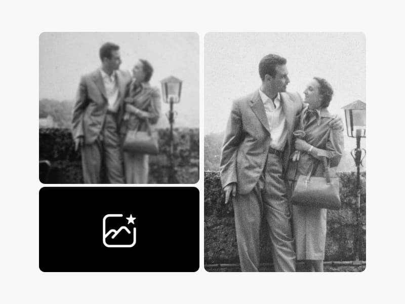 photo restoration