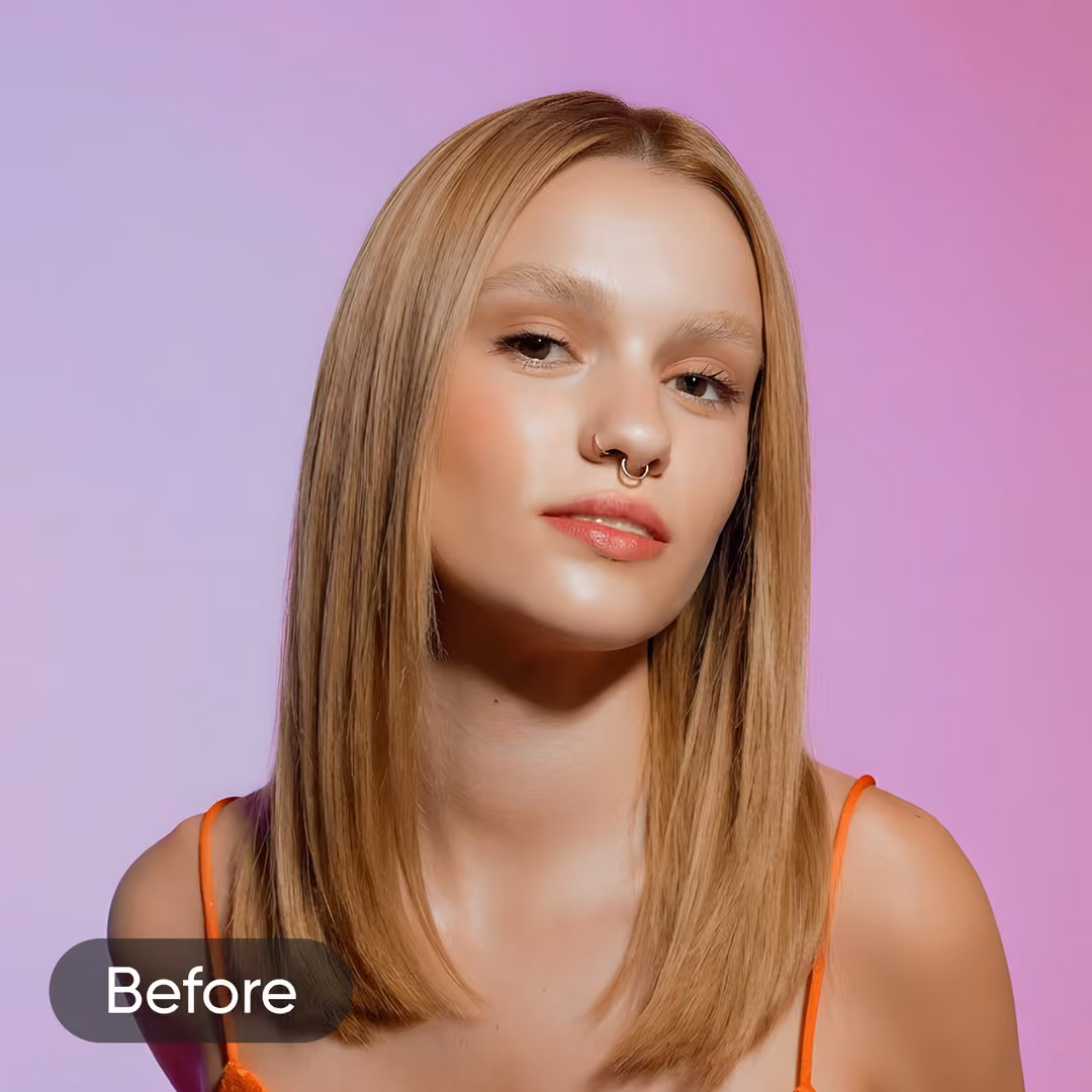 before change