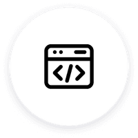 Icon for HTML code