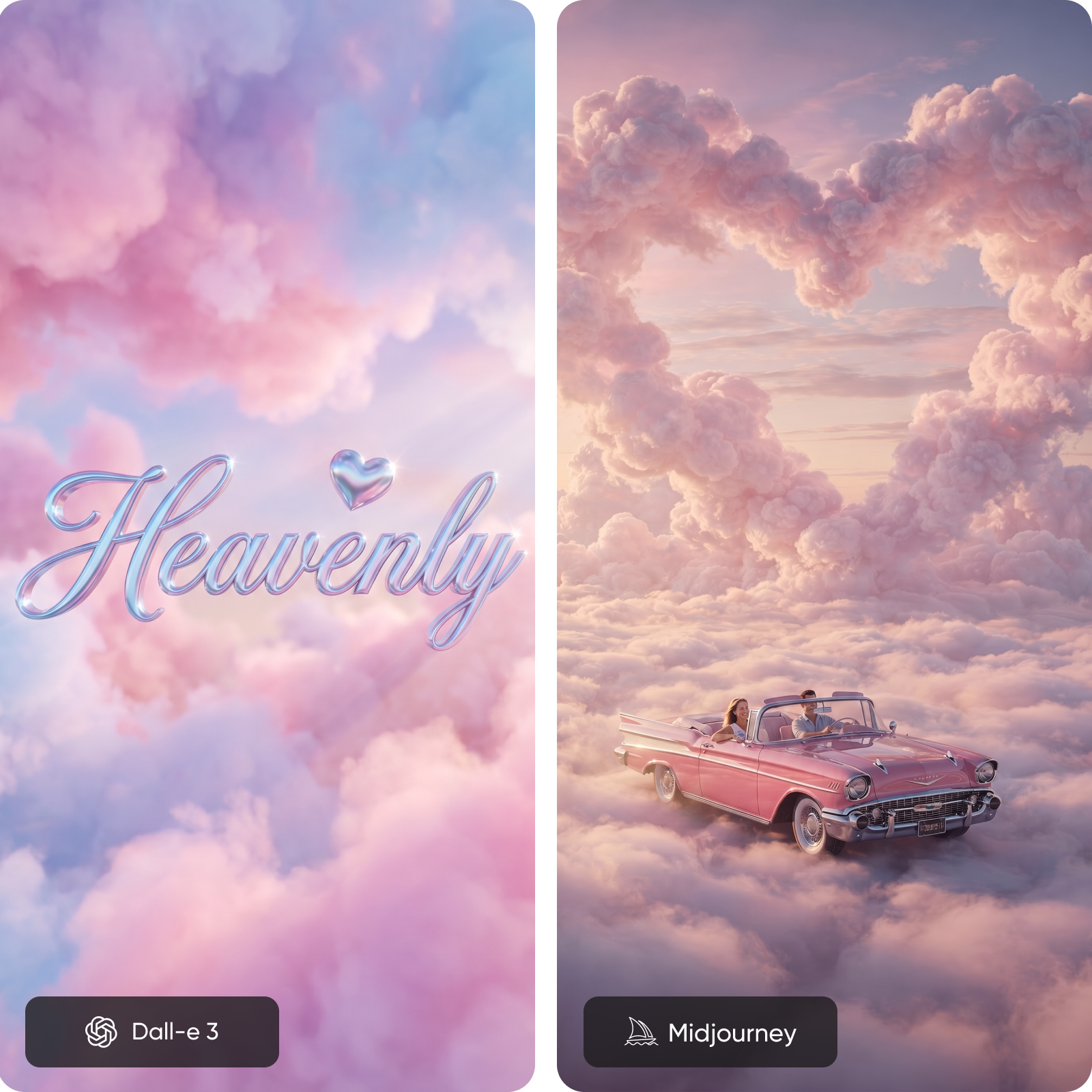 DALL-E 3 and Midjourney AI image generation overview