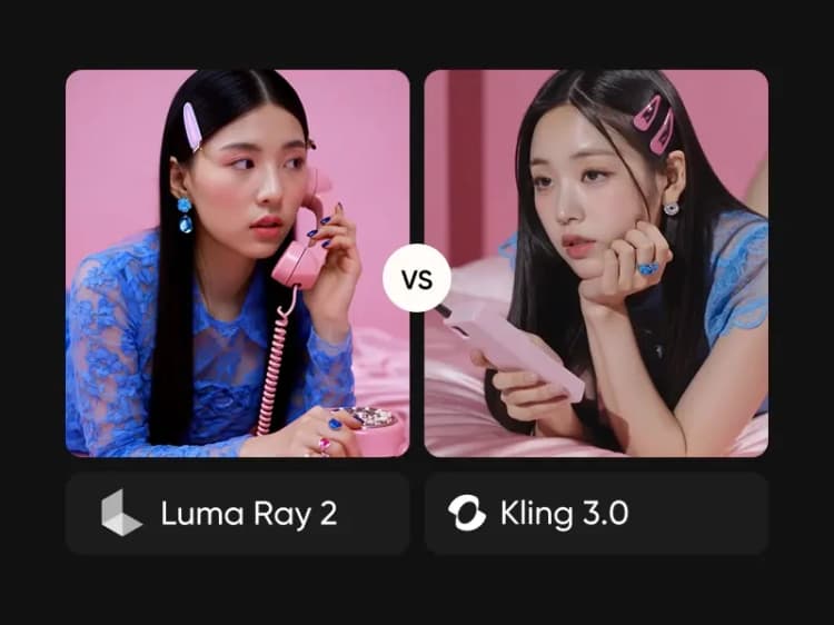 Luma Ray 2 vs Kling 3.0