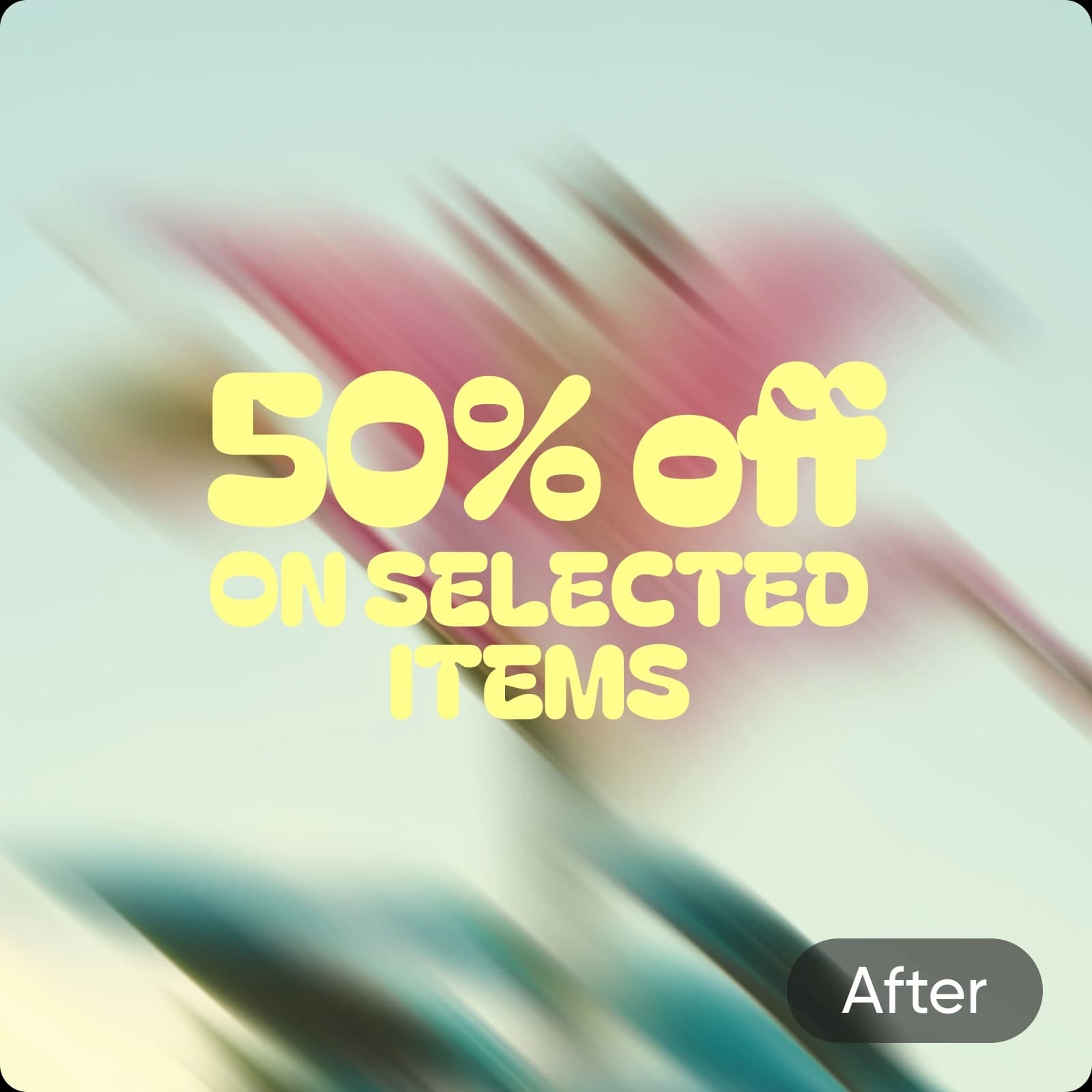 Turn your image into the perfect background - after