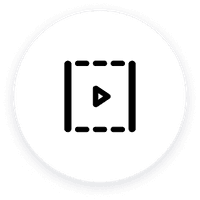 icon for fast trimming workflow