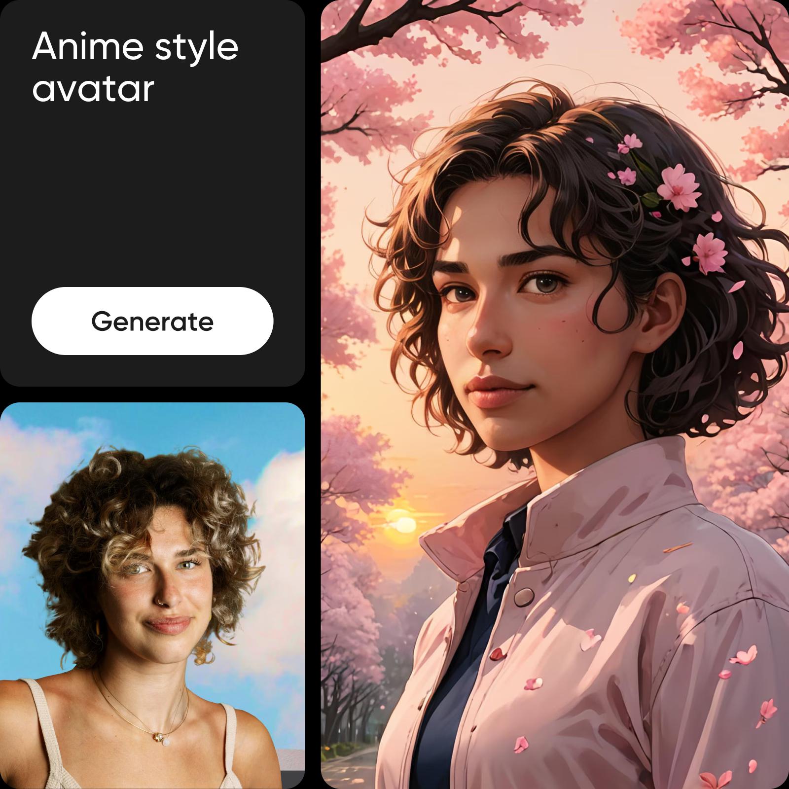 ai design generator for avatars
