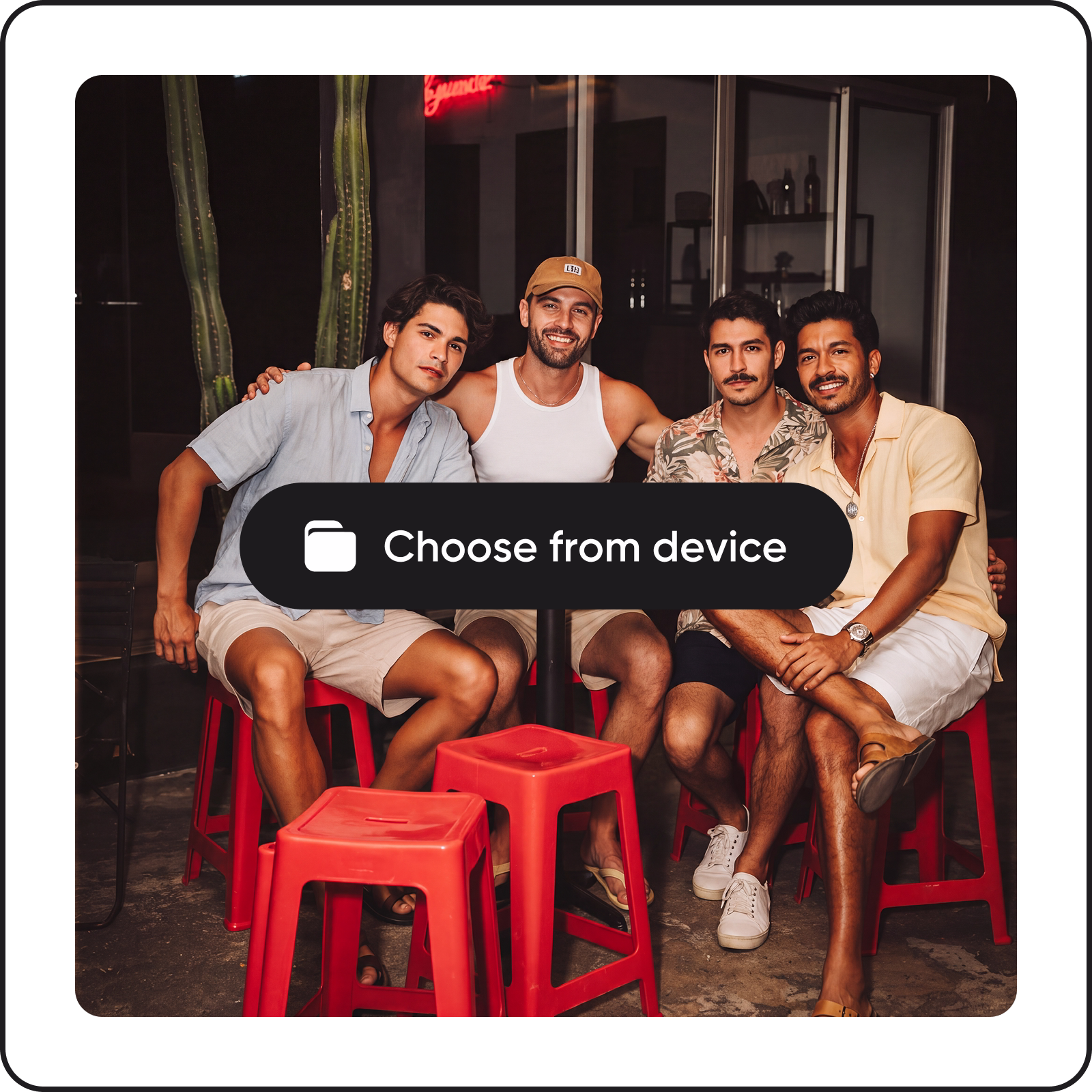 Upload your video
