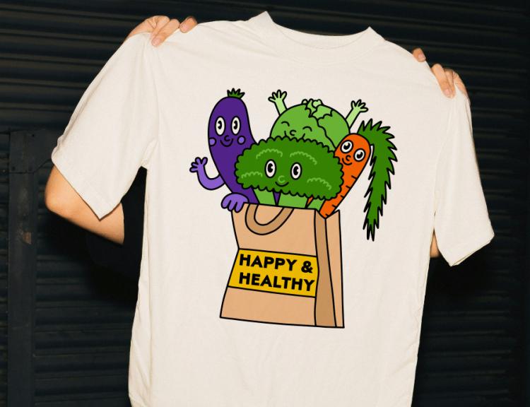 Design and print tshirts