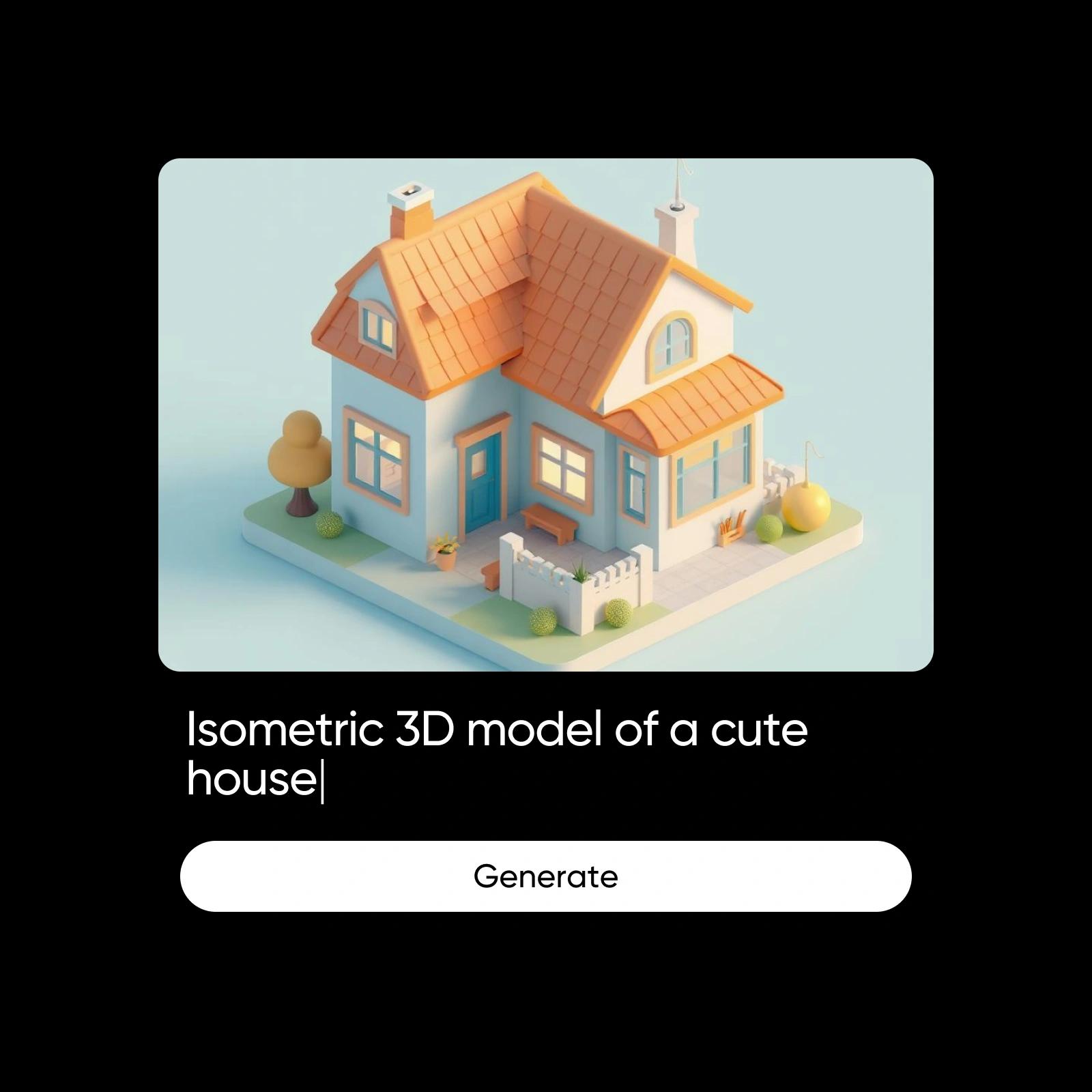 Create 3d models with ai 3d model generator