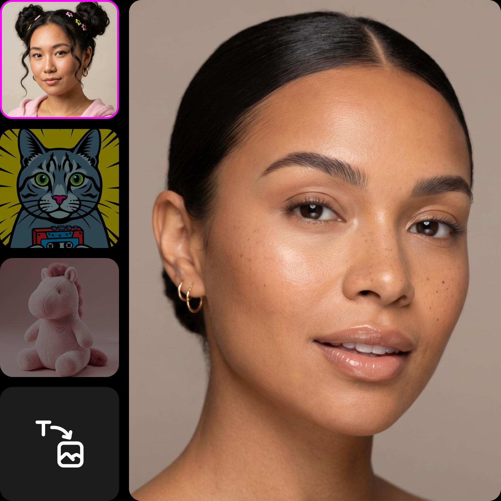 ai face generator for professional headshots