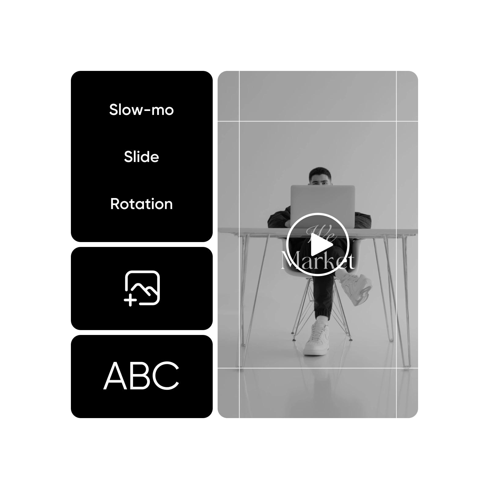 instagram video maker to promote services