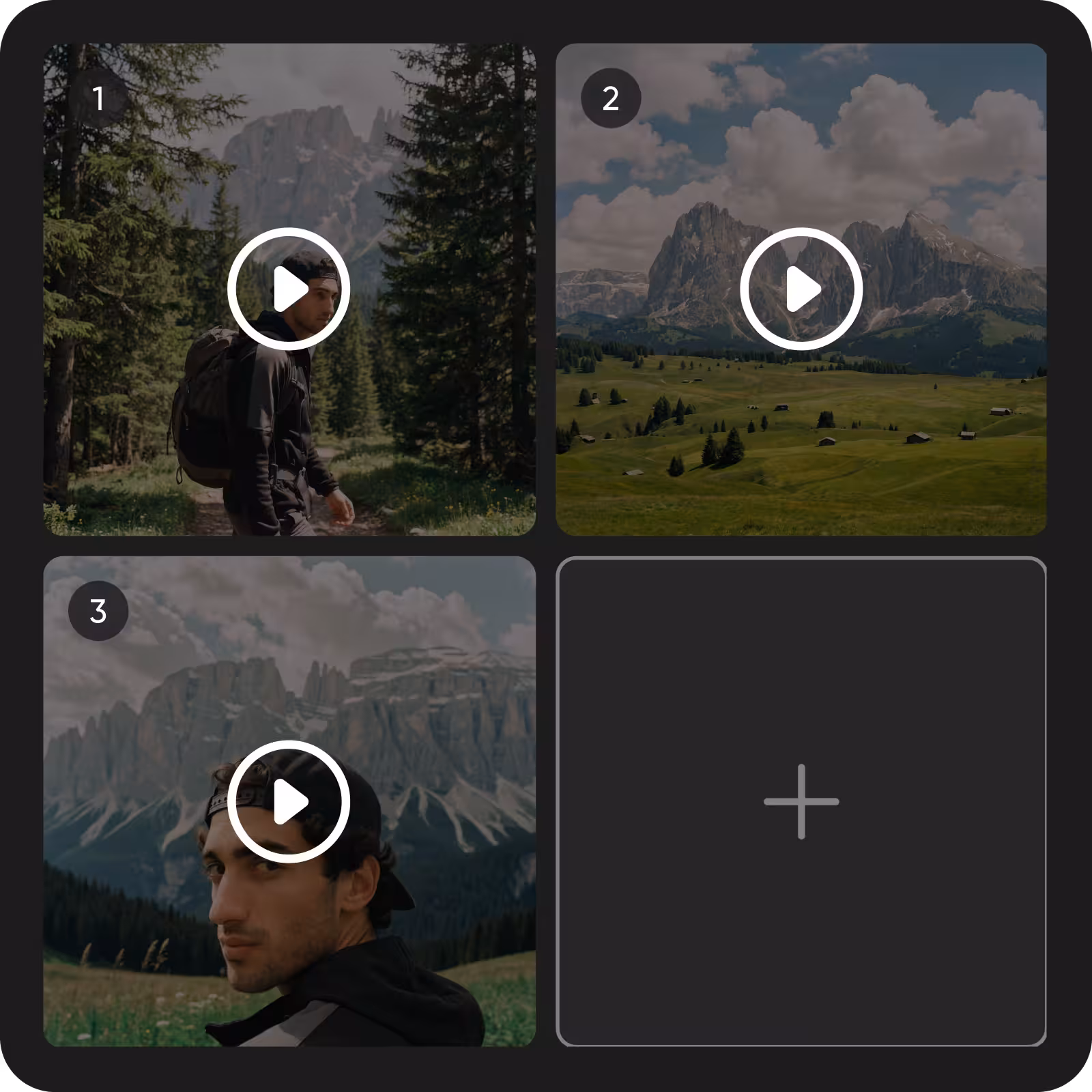 Upload your videos