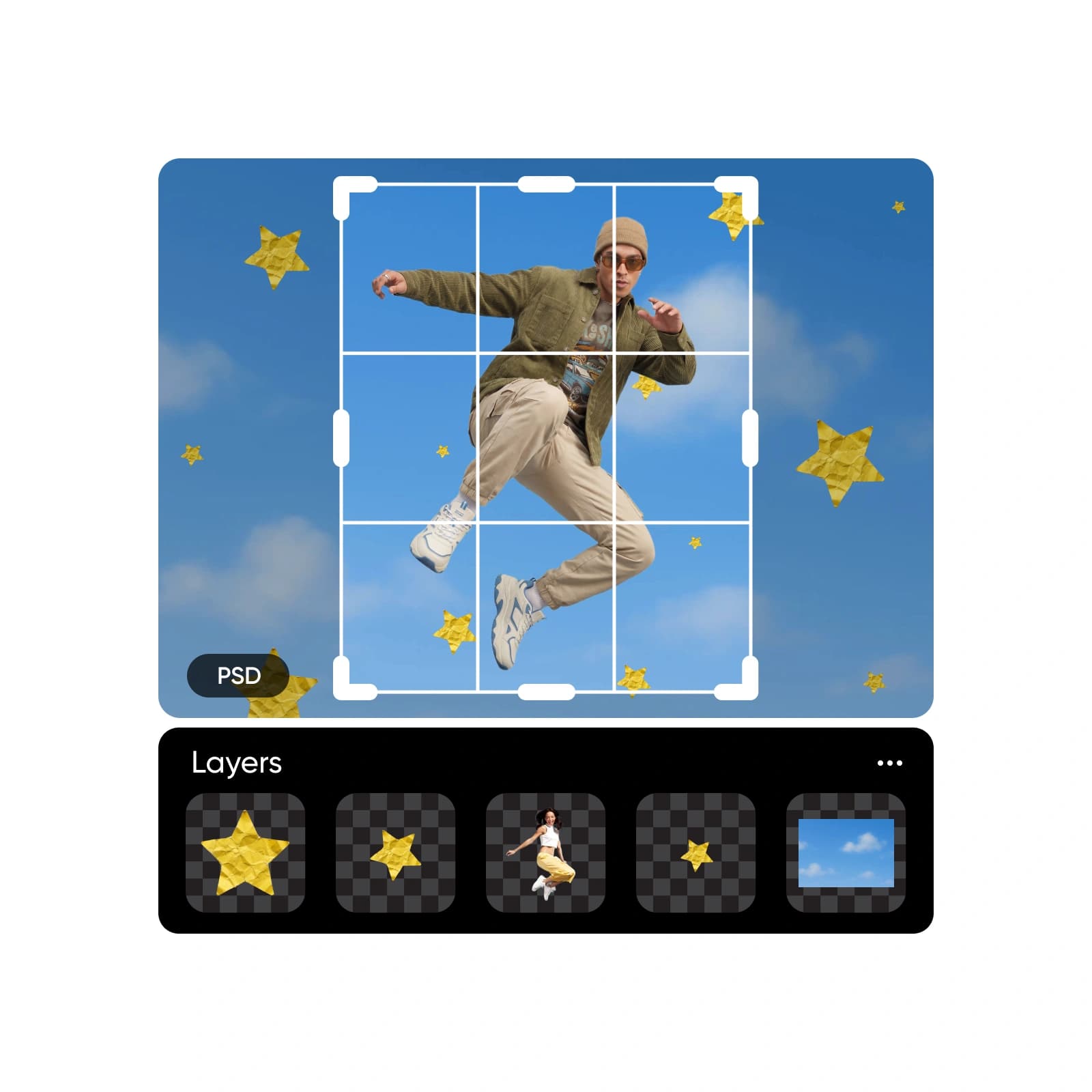 Turn psd to jpg in 1 click