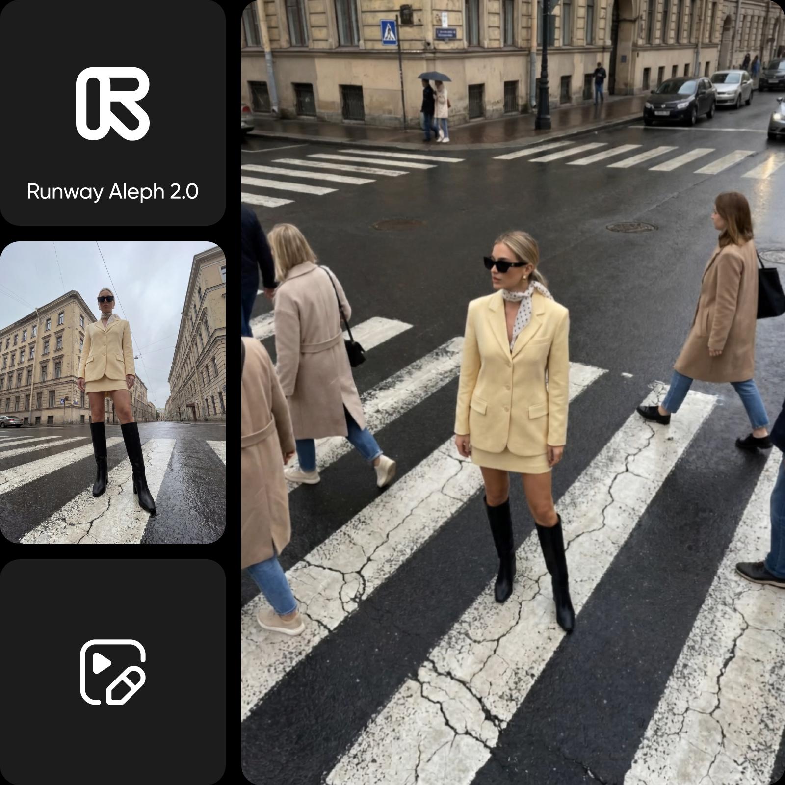 Runway Gen 4 AI video generation