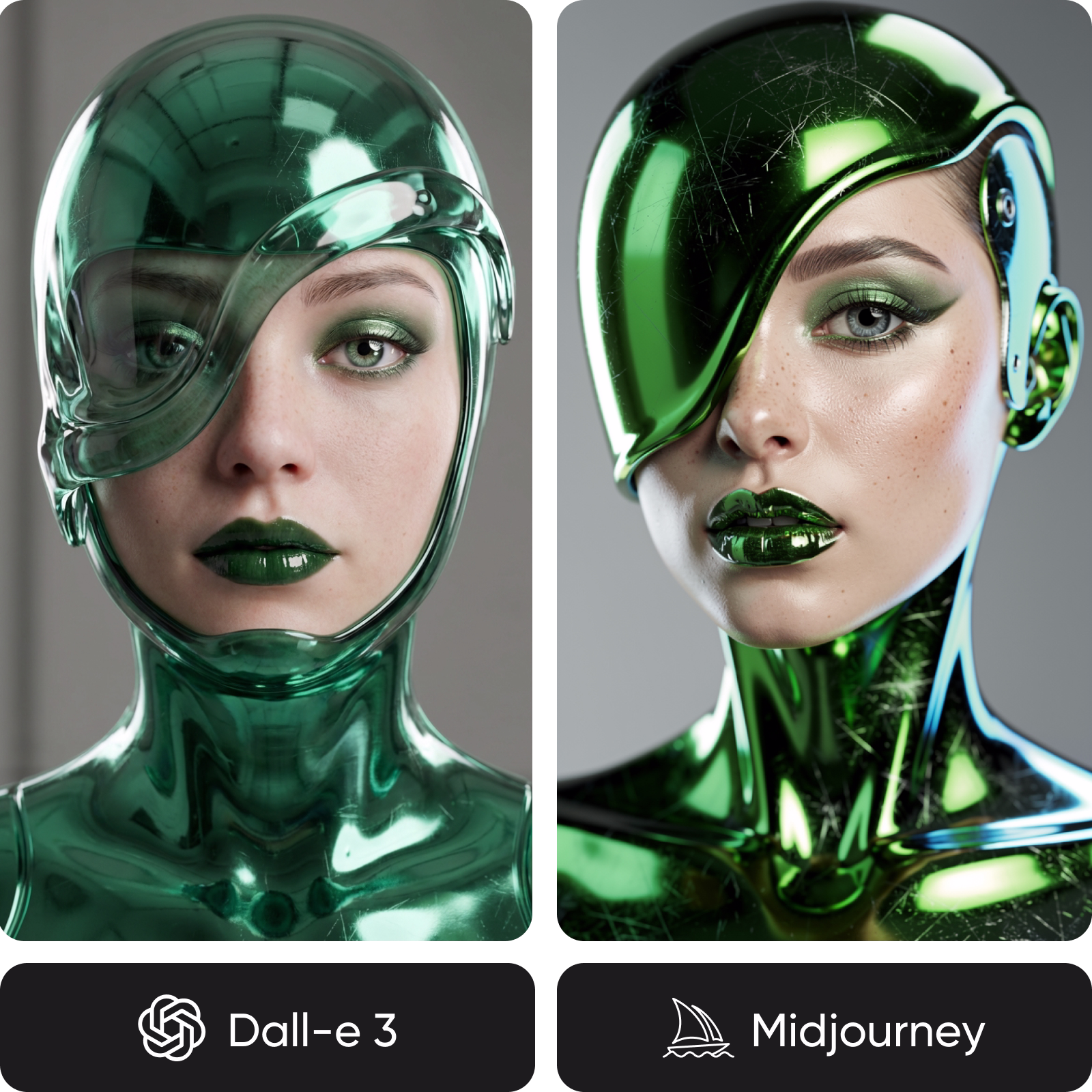 DALL-E 3 vs Midjourney creative workflow and control