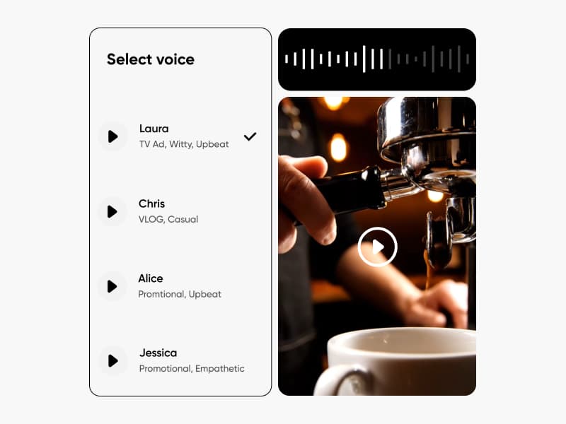 AI Voice Generator preview