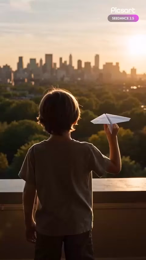 paper plane city