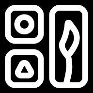 icon for tattoo-ready styles