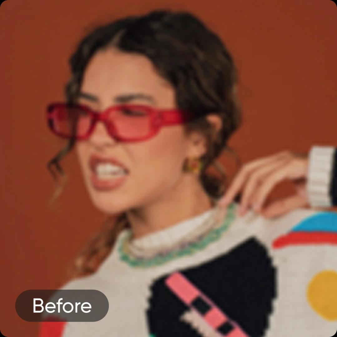 after change