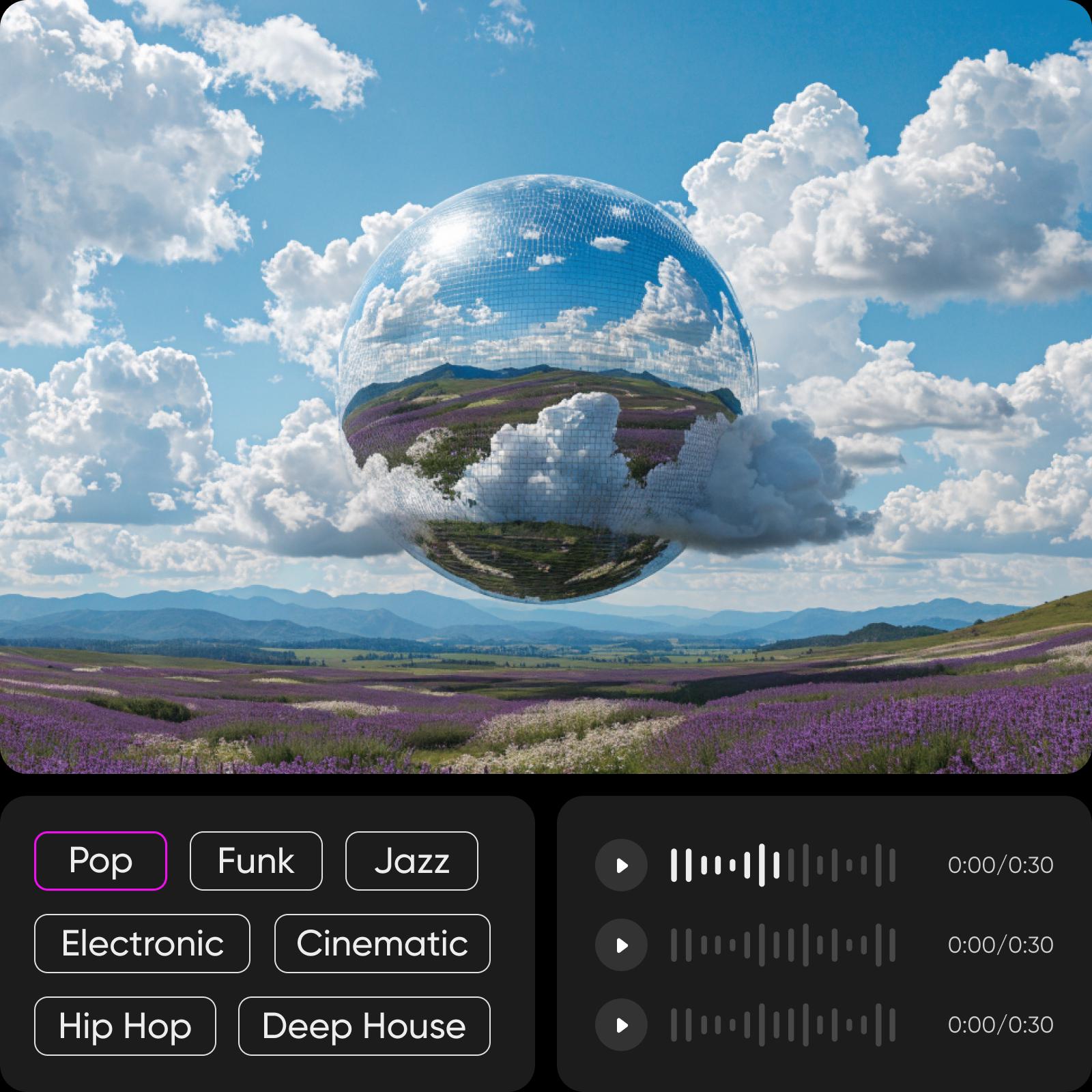 Async Flash v1.0 AI audio generation