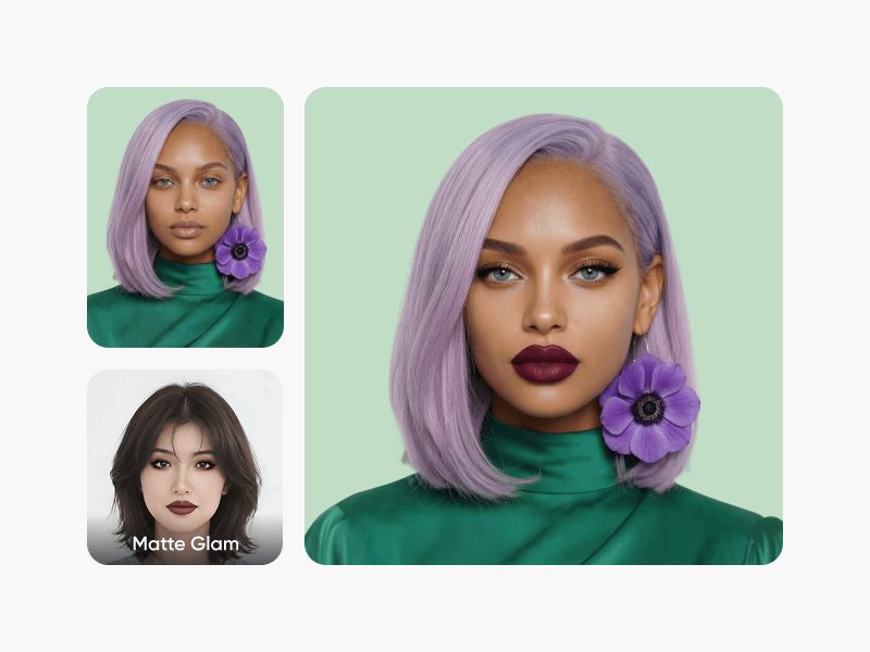 AI Retouch preview