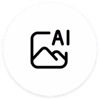 Icon for ai design