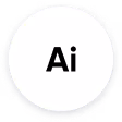 Icon for ai 3d model generation