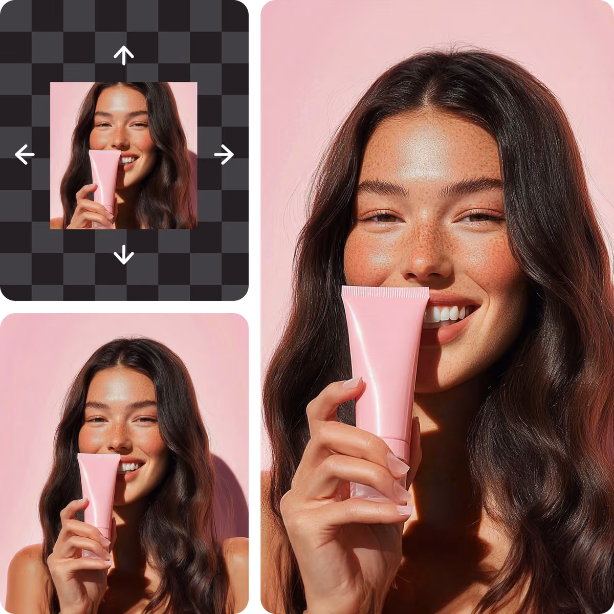 how to stretch image