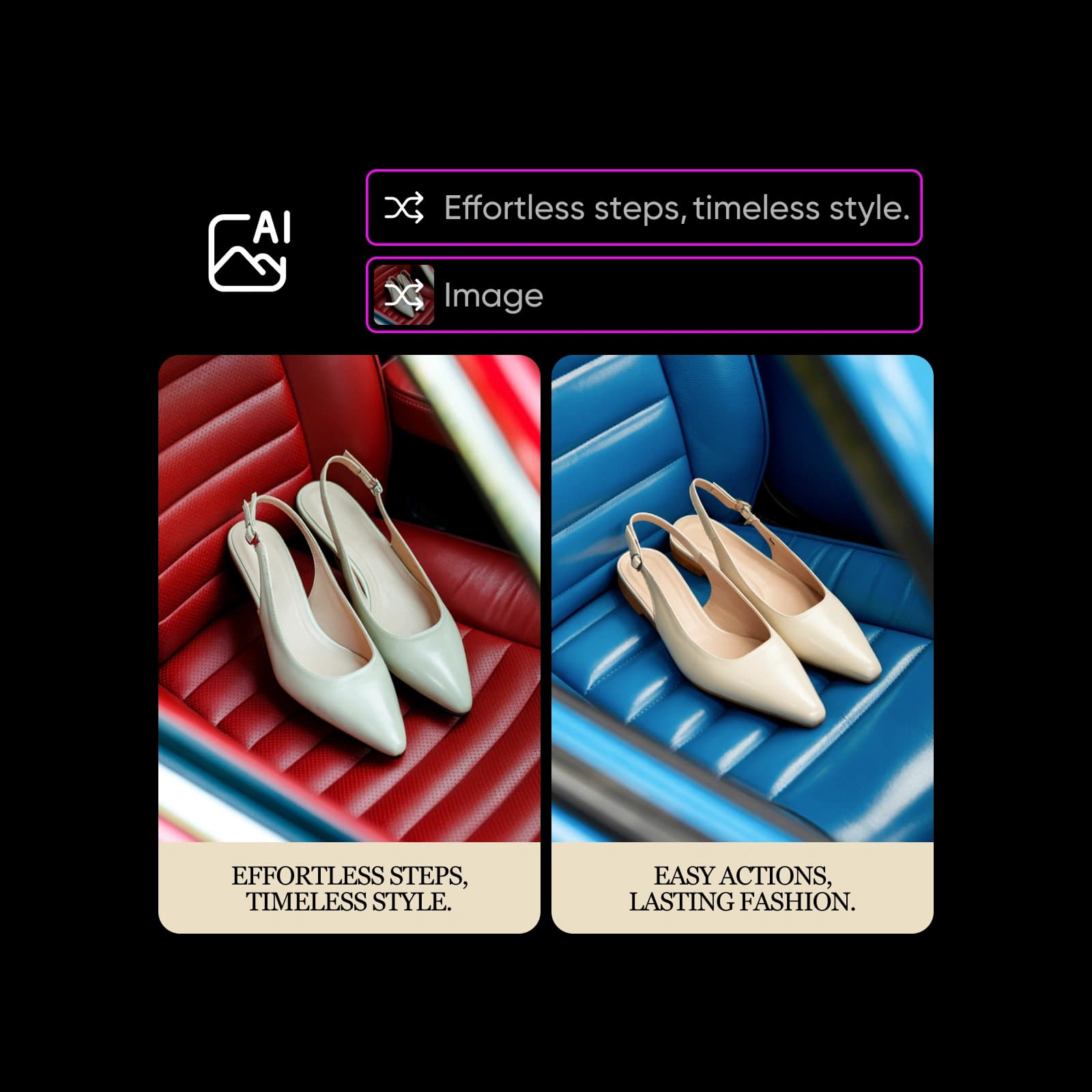 Remix image variations