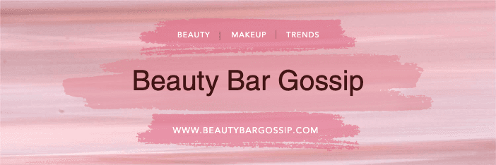 Elegant Pink Beauty Bar Online Ad