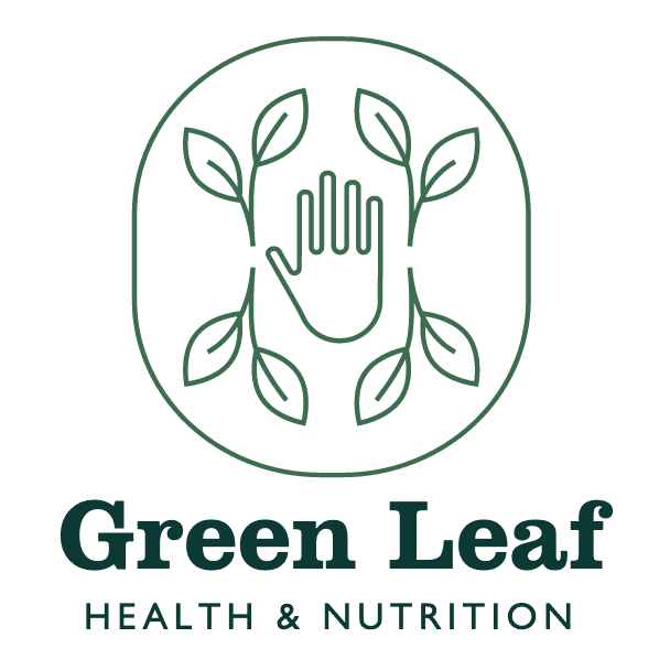 Elegant Green Health Branding Logo Design