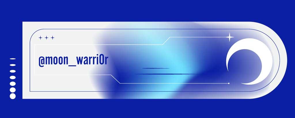 Blue Cyber Monday Sale Poster Design