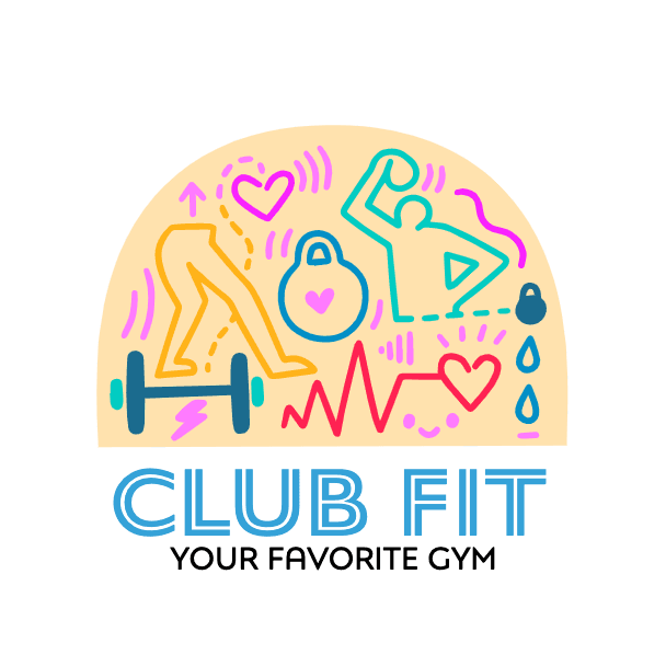Vibrant Gym Membership Poster Design