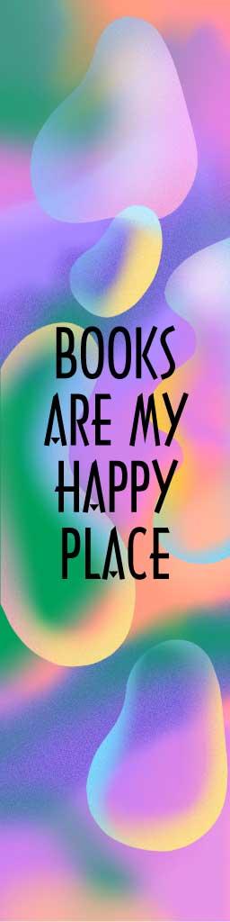 Colorful Reading Joy Social Media Post