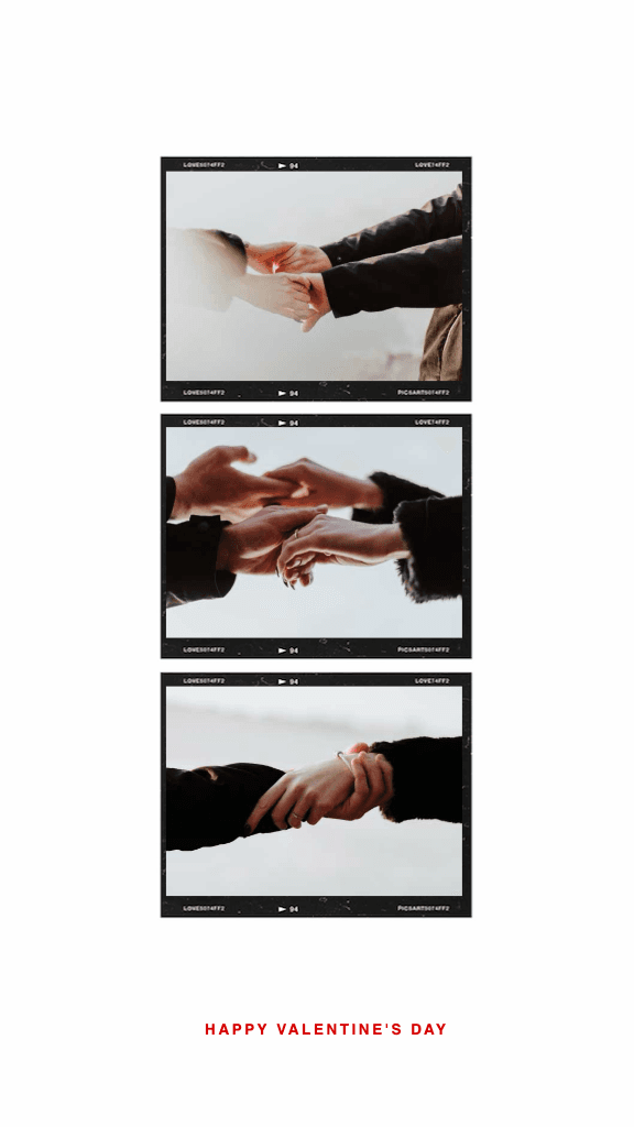 Romantic Instagram Story Post with White Touch