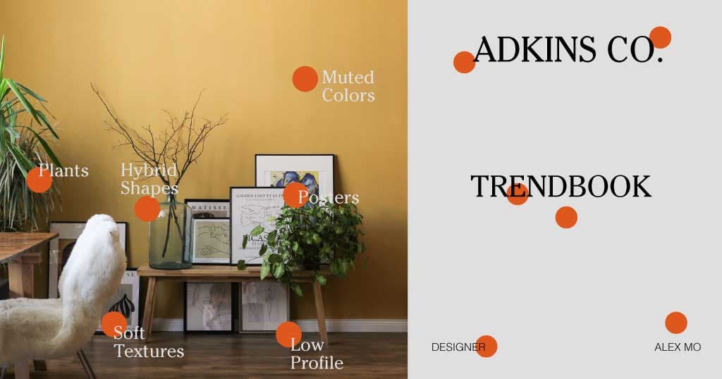Earthy Tones Home Decor Poster Design