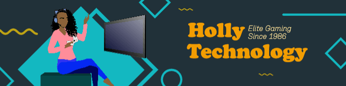 Sleek Teal and Black Tech Event Poster