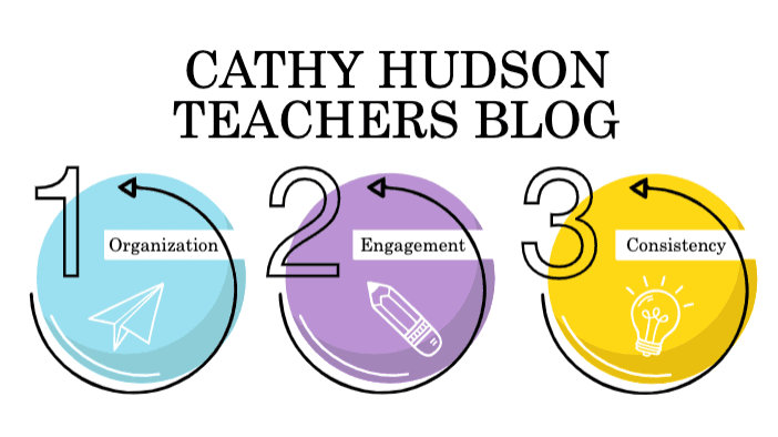 Colorful Teacher's Blog Infographic Post Design