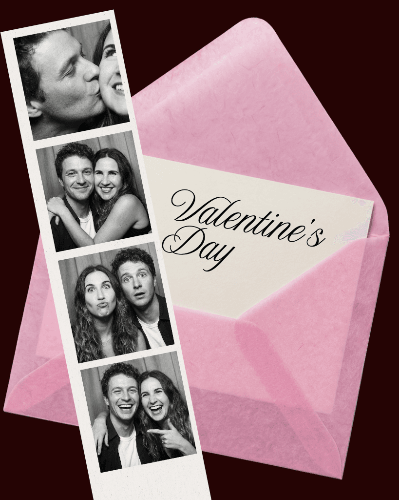 Charming Pink Instagram Portrait Valentine's Day Post