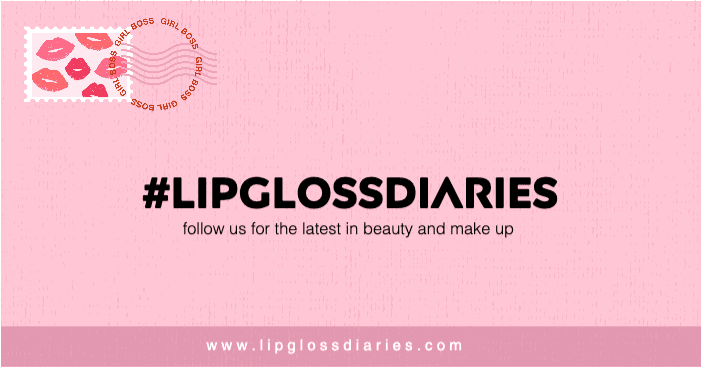 Chic Pink Beauty Blog Social Media Post