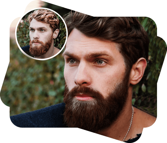 man in a beard style